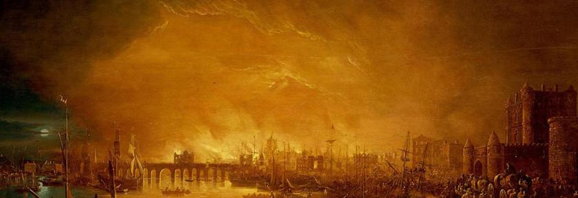 Londons Burning by Samuel Pepys