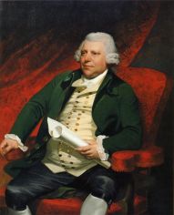 Sir Richard Arkwright by Mather Brown 1790