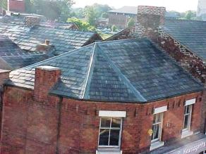 Slate roof - Preston